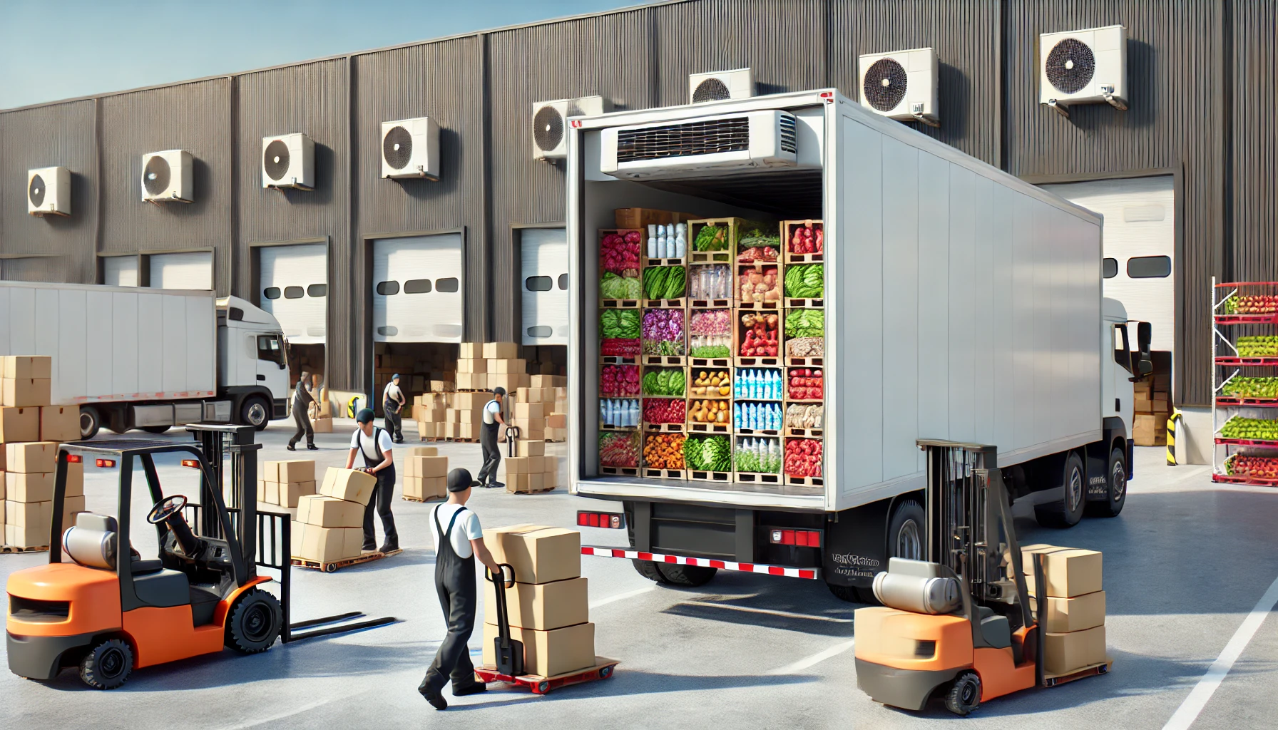 transportul marfurilor la temperatura controlata